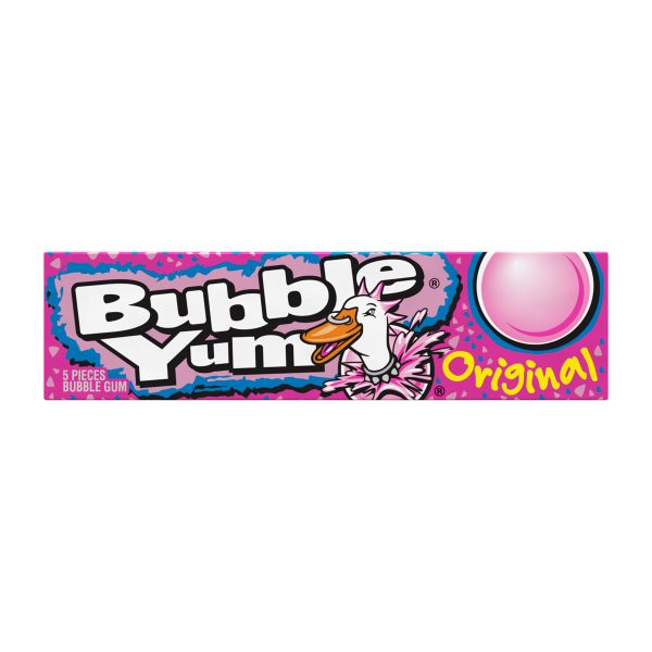 Bubble Yum Original 5 piece 18ct